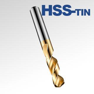 HSS Tin tip boren